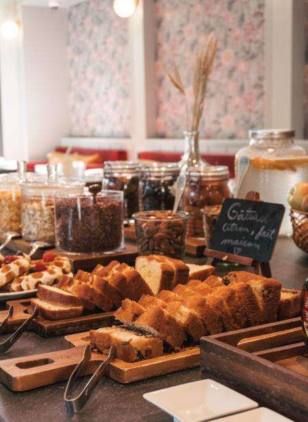Hotel Botaniste - Breakfast