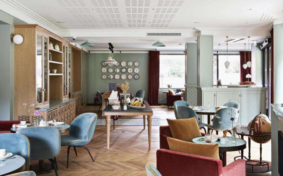 Hotel Botaniste - Honesty Bar